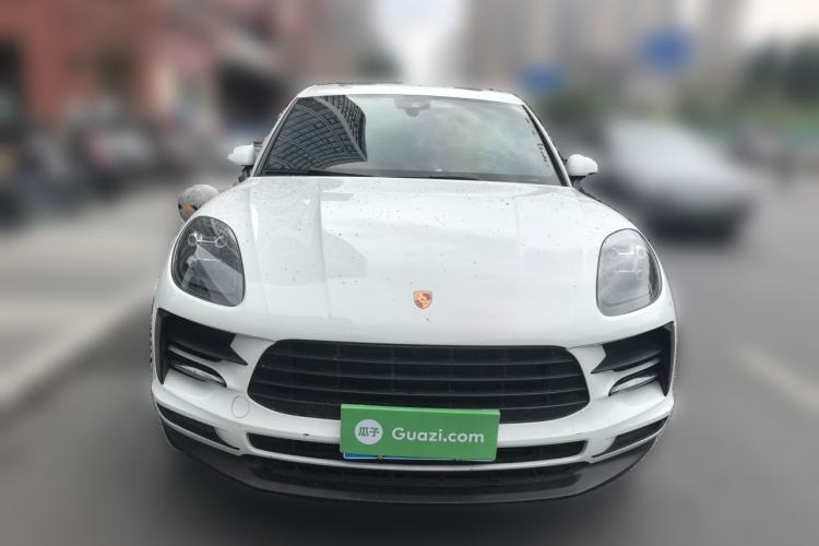 Used Porsche Macan 2021 Macan 2.0T Front