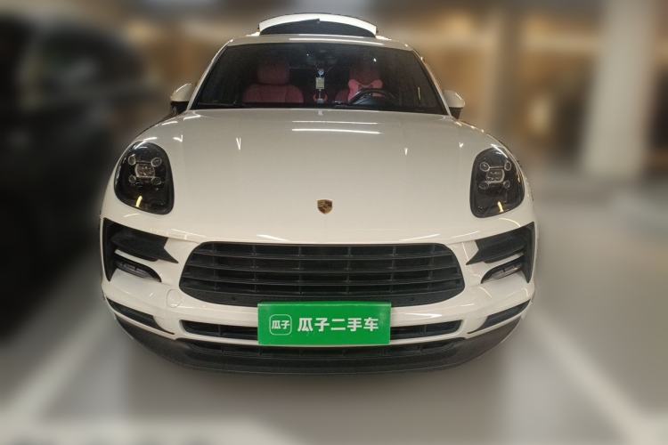 Used Porsche Macan 2021 Macan 2.0T Front