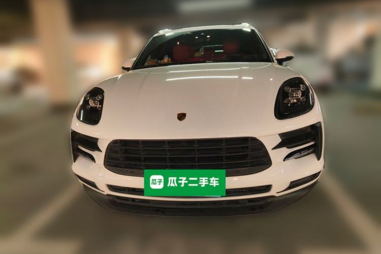 Used Porsche Macan 2021 Macan 2.0T Front