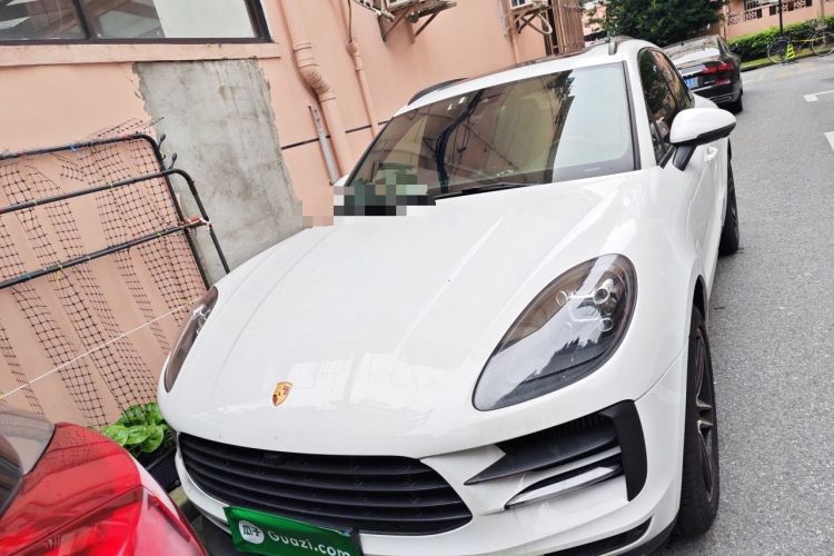 Used Porsche Macan 2021 Macan S 3.0T Front