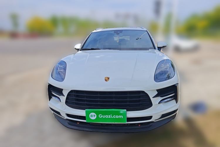 Used Porsche Macan 2021 Macan 2.0T Front