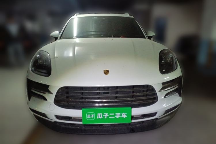 Used Porsche Macan 2021 Macan 2.0T Front