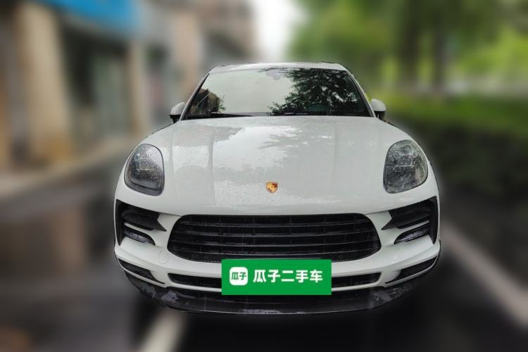 Used Porsche Macan 2021 Macan 2.0T Front