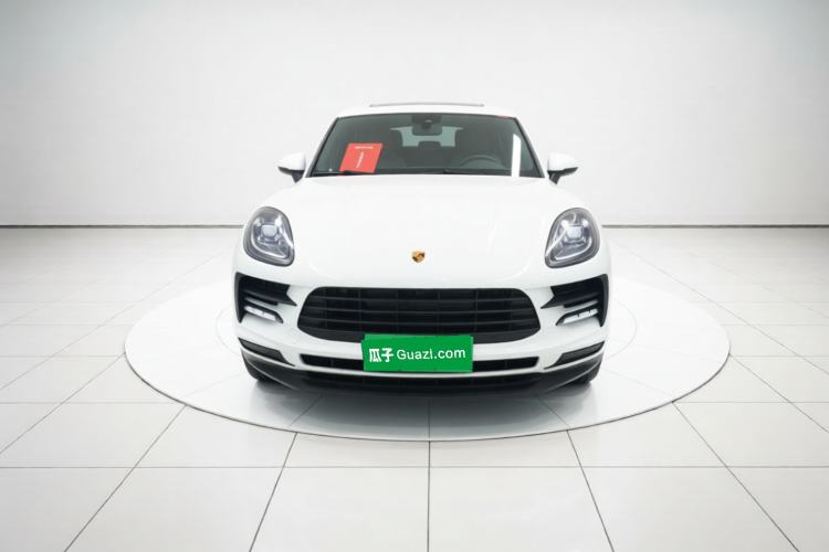 Used Porsche Macan 2021 Macan 2.0T Front