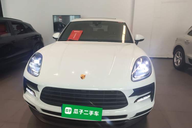 Used Porsche Macan 2021 Macan 2.0T Front