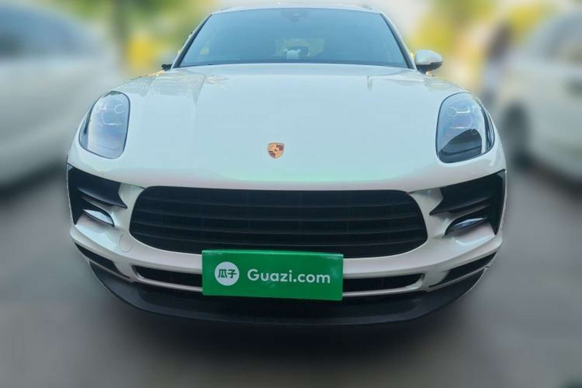 Used Porsche Macan 2021 Macan 2.0T Front