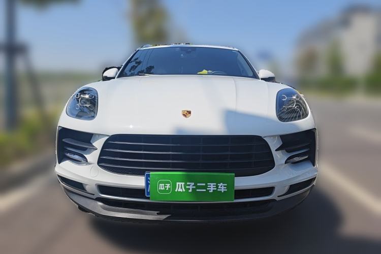 Used Porsche Macan 2021 Macan 2.0T Front