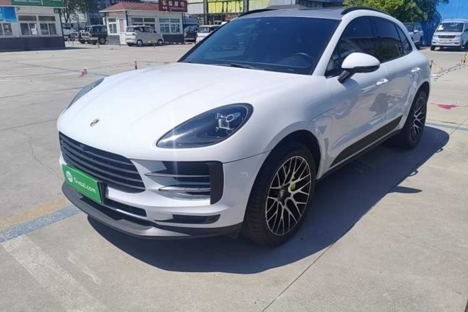 Used Porsche Macan 2021 Macan 2.0T Front Left 45 Deg