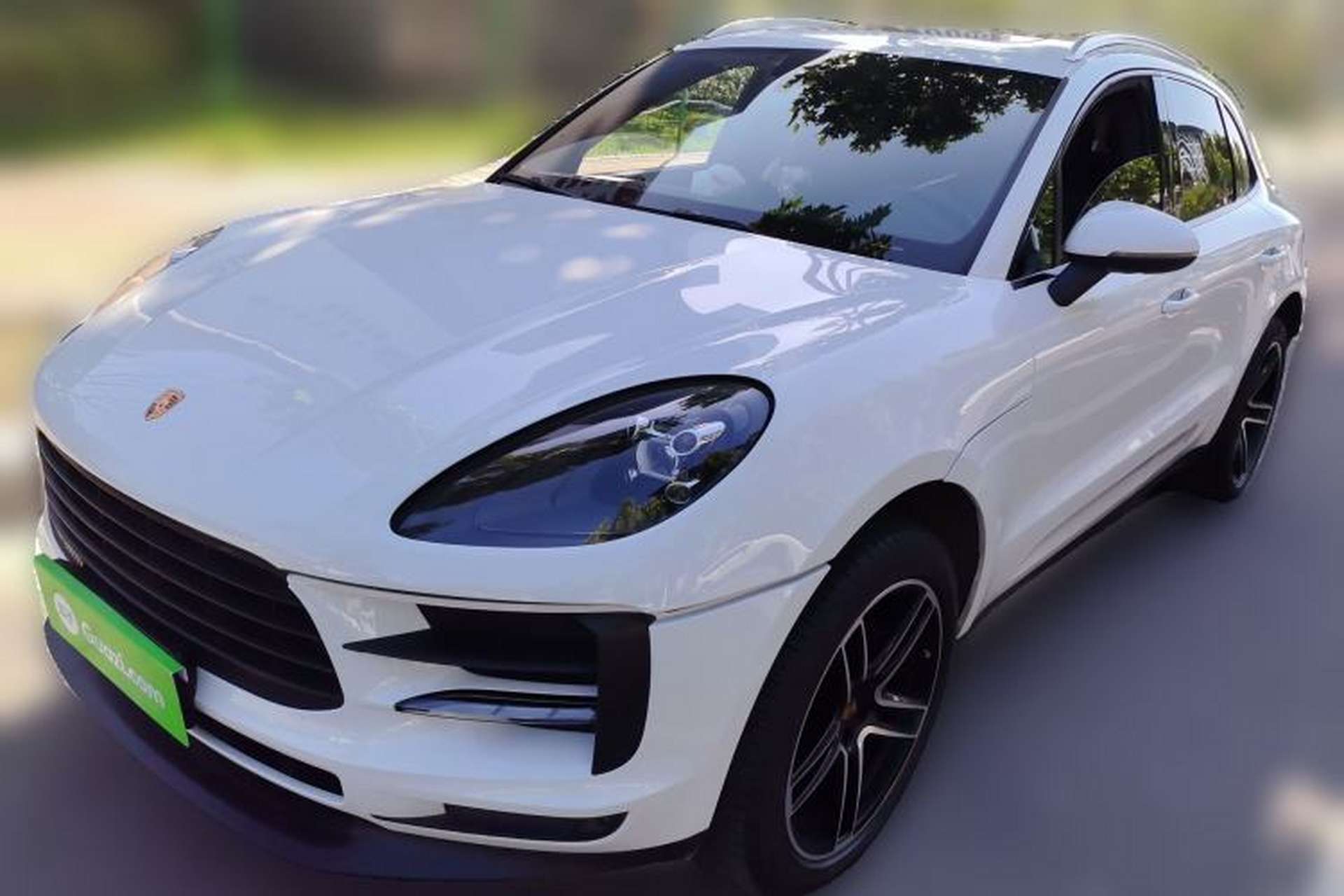 Used Porsche Macan 2021 Macan 2.0T Front Left 45 Deg