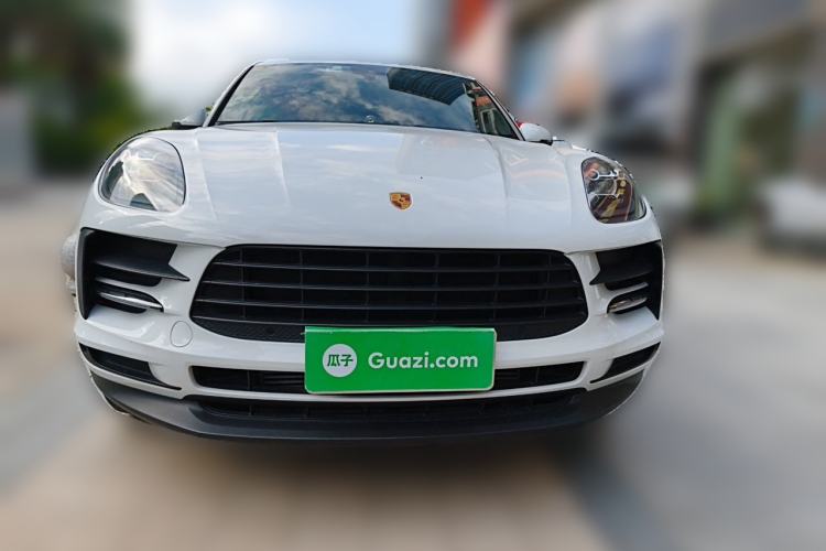 Used Porsche Macan 2021 Macan 2.0T Front