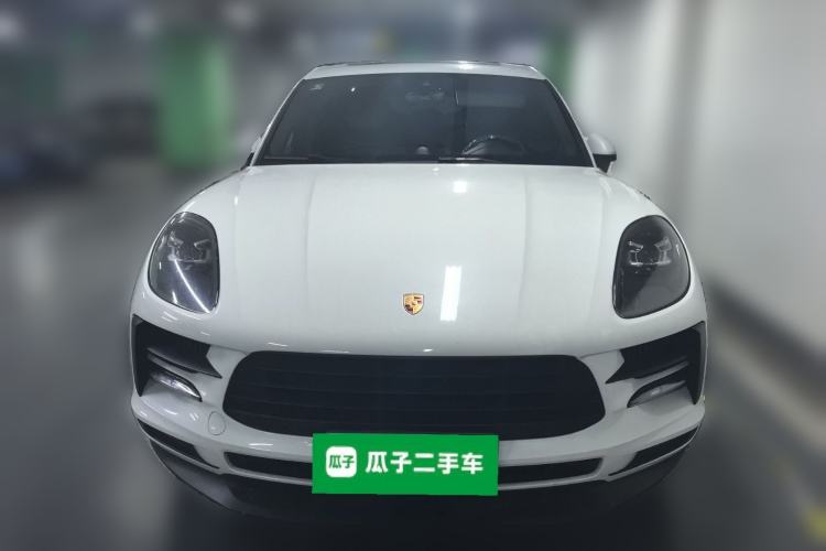 Used Porsche Macan 2021 Macan S 3.0T Front