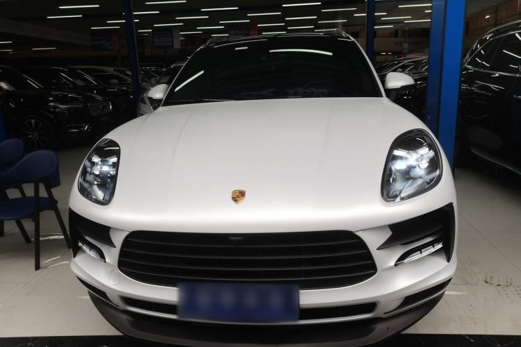 Used Porsche Macan 2021 Macan 2.0T Front