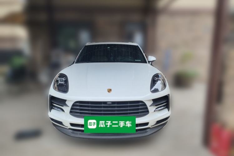 Used Porsche Macan 2021 Macan 2.0T Front