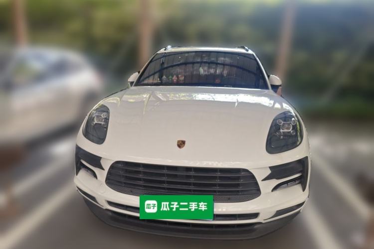 Used Porsche Macan 2021 Macan 2.0T Front