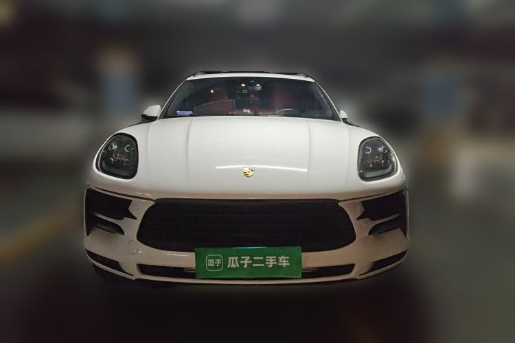 Used Porsche Macan 2021 Macan 2.0T Front