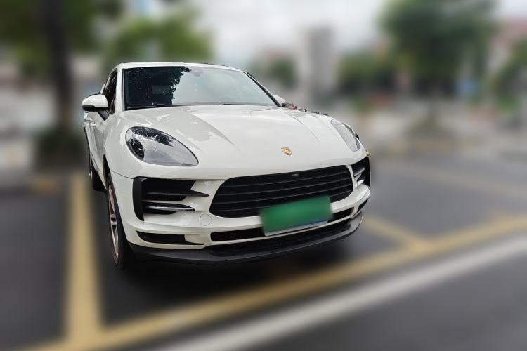 Used Porsche Macan 2021 Macan S 3.0T Front Right 45 Deg