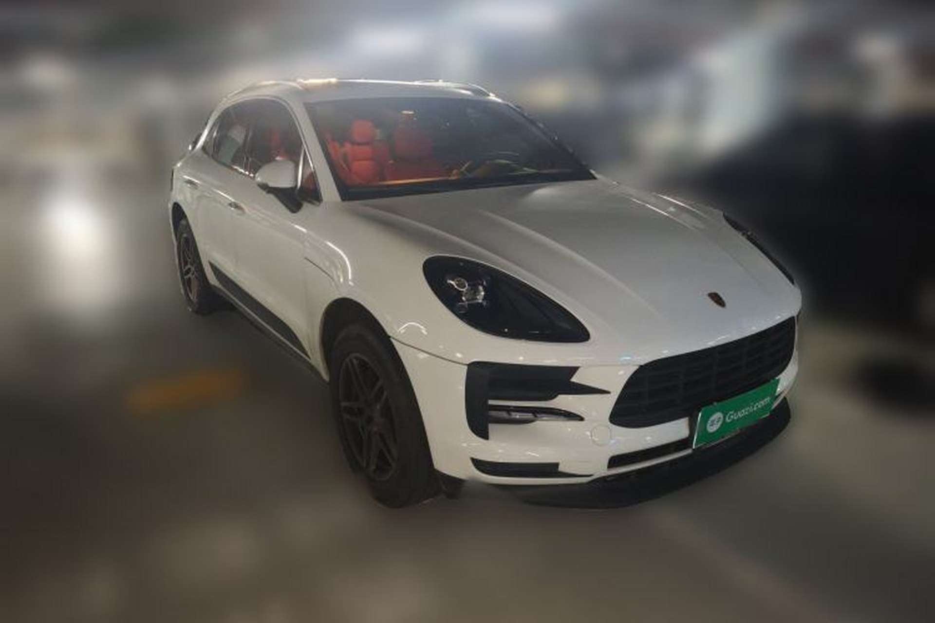Used Porsche Macan 2021 Macan 2.0T Front Right 45 Deg