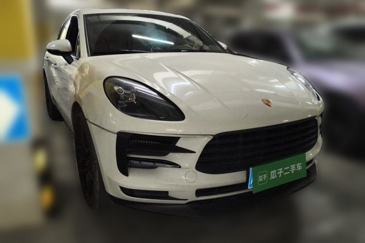 Used Porsche Macan 2021 Macan S 3.0T Front Right 45 Deg