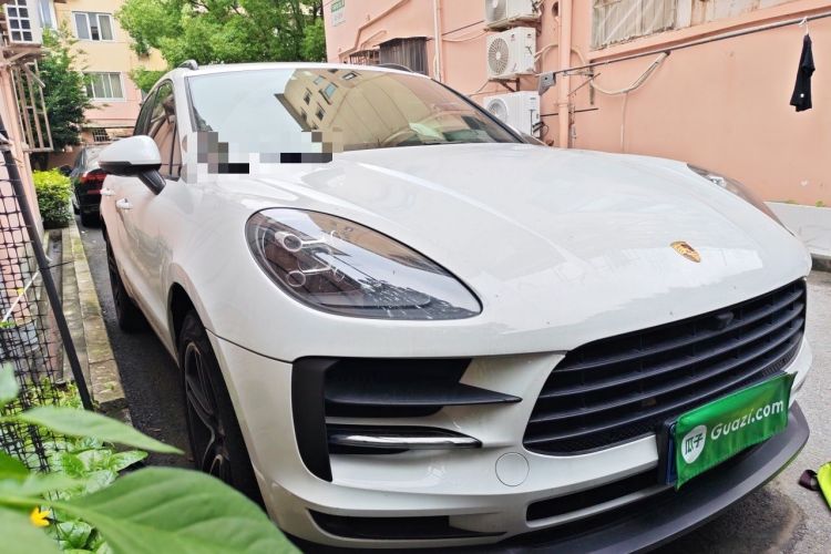 Used Porsche Macan 2021 Macan S 3.0T Front Right 45 Deg