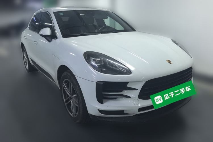 Used Porsche Macan 2021 Macan S 3.0T Front Right 45 Deg