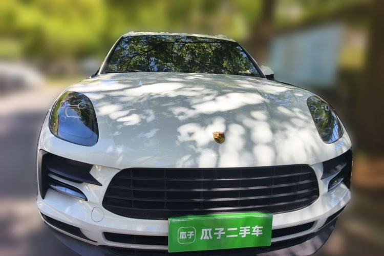 Used Porsche Macan 2021 Macan 2.0T Front