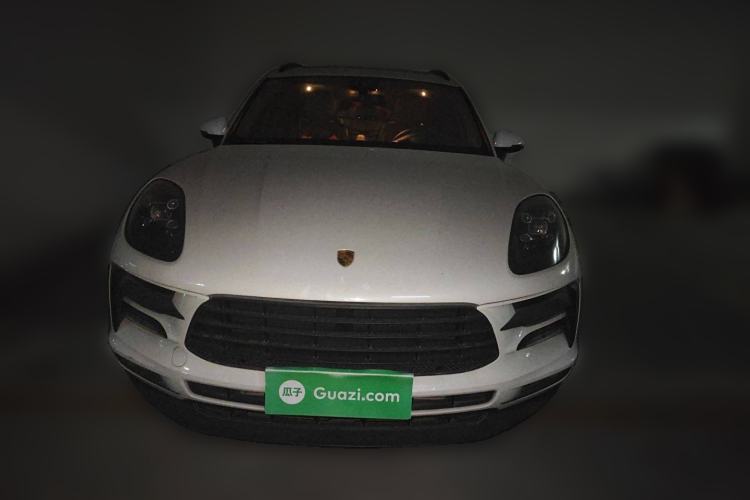 Used Porsche Macan 2021 Macan 2.0T Front