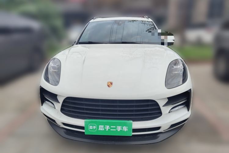 Used Porsche Macan 2021 Macan 2.0T Front