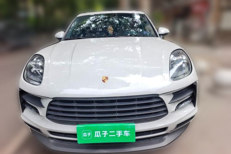 Used Porsche Macan 2021 Macan 2.0T Front