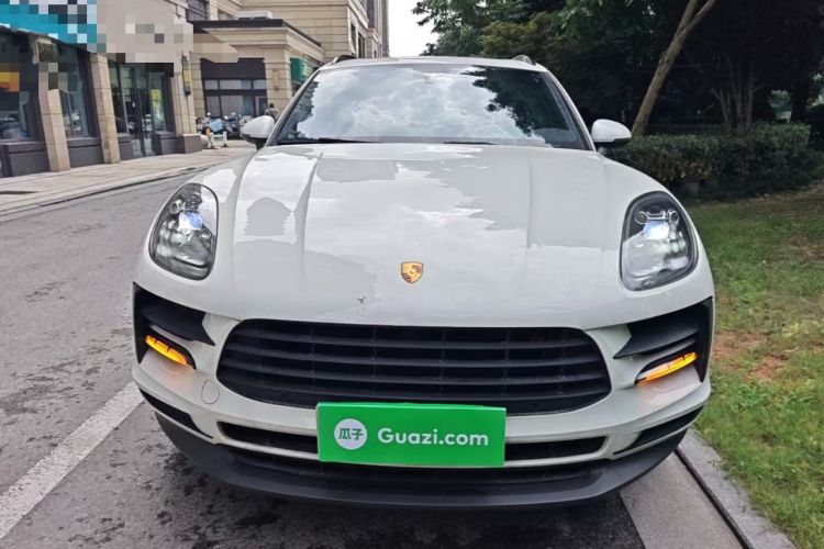 Used Porsche Macan 2021 Macan 2.0T Front
