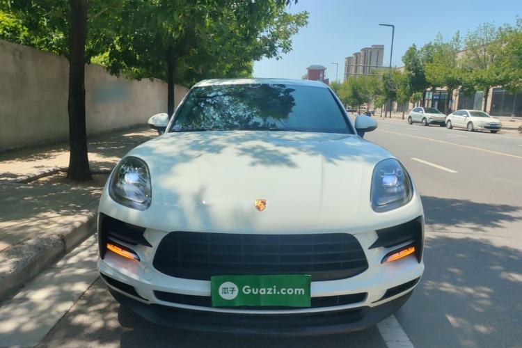 Used Porsche Macan 2021 Macan 2.0T Front