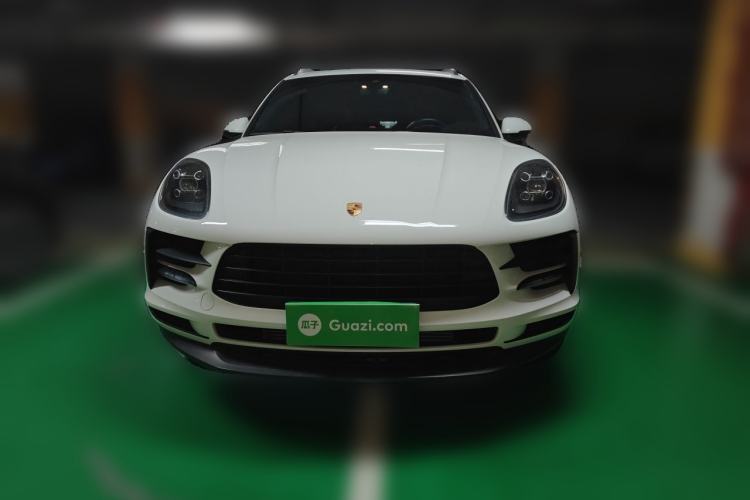 Used Porsche Macan 2021 Macan 2.0T Front