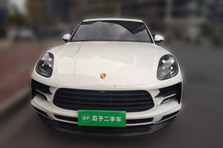 Used Porsche Macan 2021 Macan 2.0T Front