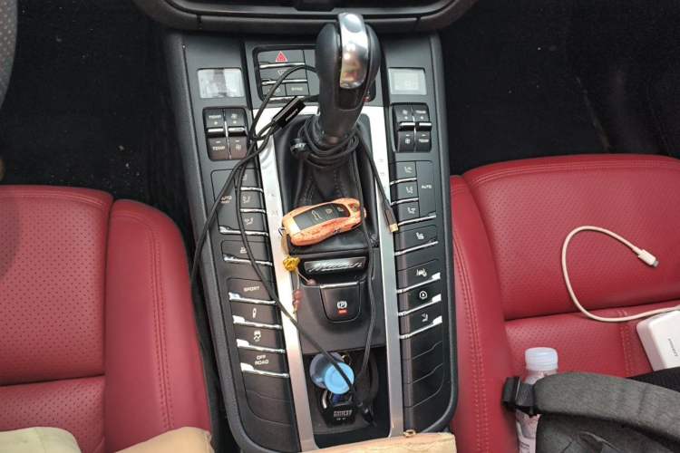 Used Porsche Macan 2021 Macan 2.0T Gear Lever