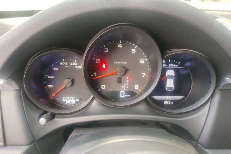 Used Porsche Macan 2021 Macan 2.0T Instrument Cluster