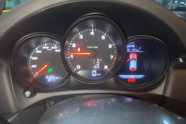 Used Porsche Macan 2021 Macan 2.0T Instrument Cluster