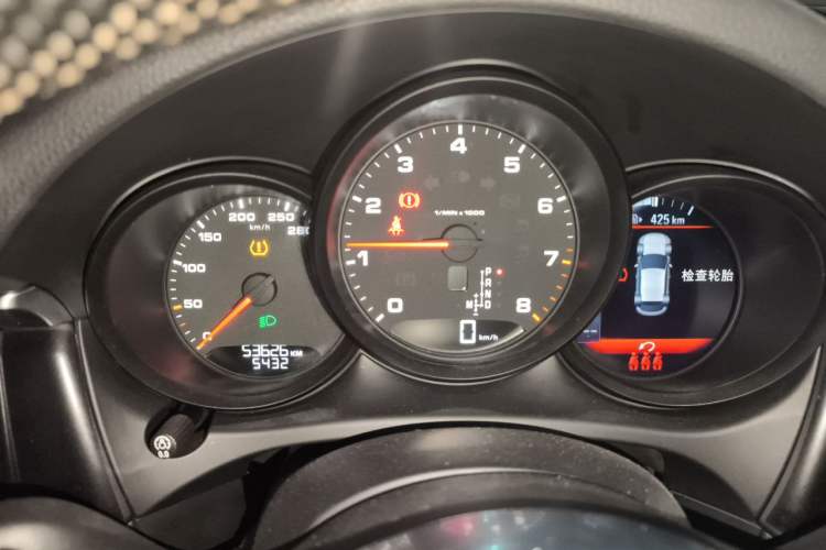 Used Porsche Macan 2021 Macan 2.0T Instrument Cluster