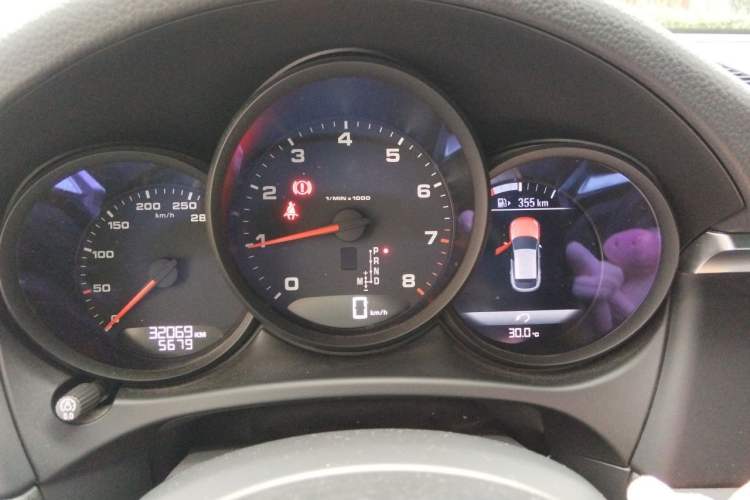 Used Porsche Macan 2021 Macan 2.0T Instrument Cluster