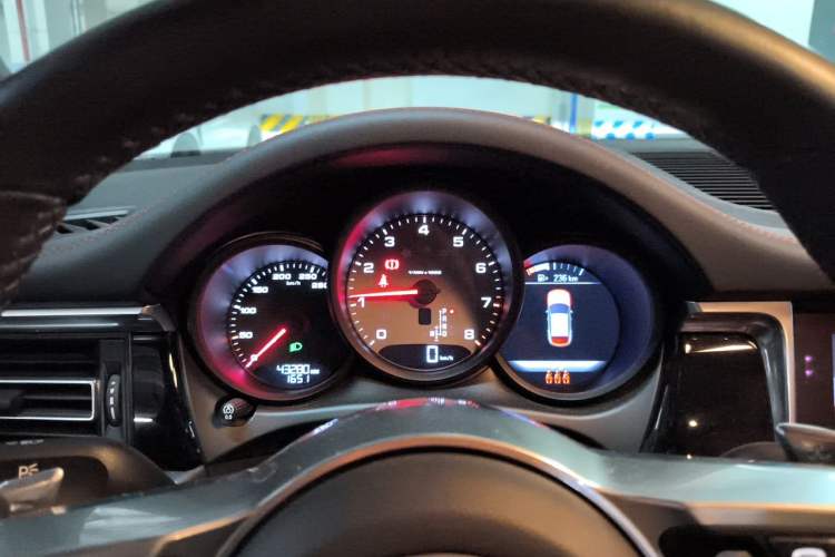 Used Porsche Macan 2021 Macan S 3.0T Instrument Cluster