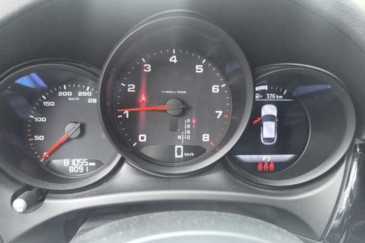 Used Porsche Macan 2021 Macan 2.0T Instrument Cluster