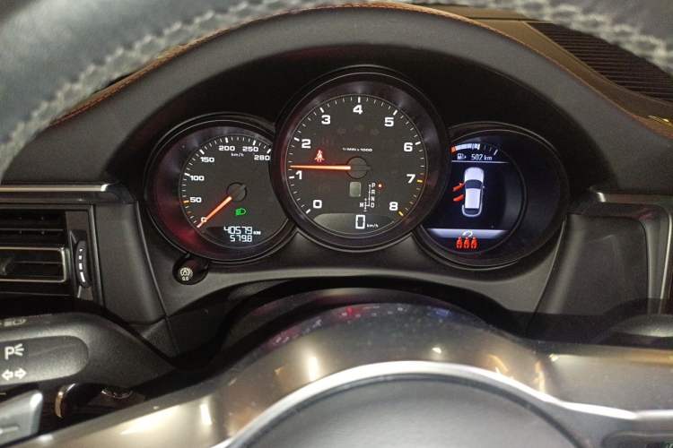 Used Porsche Macan 2021 Macan 2.0T Instrument Cluster