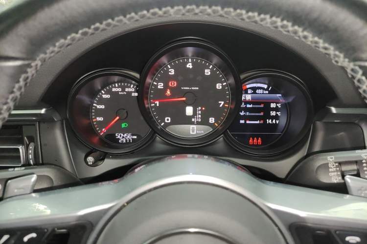 Used Porsche Macan 2021 Macan 2.0T Instrument Cluster