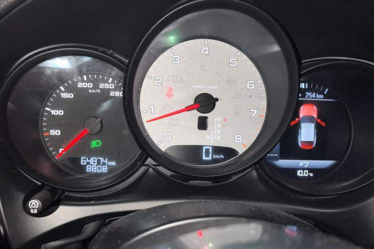 Used Porsche Macan 2021 Macan S 3.0T Instrument Cluster