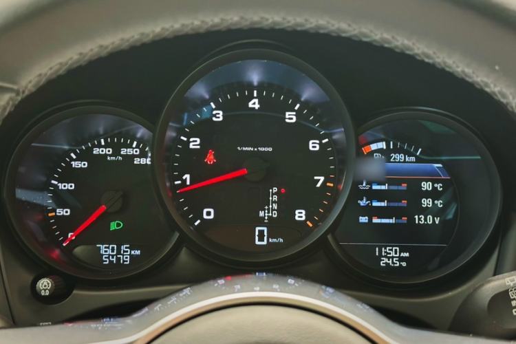 Used Porsche Macan 2021 Macan 2.0T Instrument Cluster