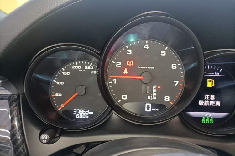 Used Porsche Macan 2021 Macan 2.0T Instrument Cluster