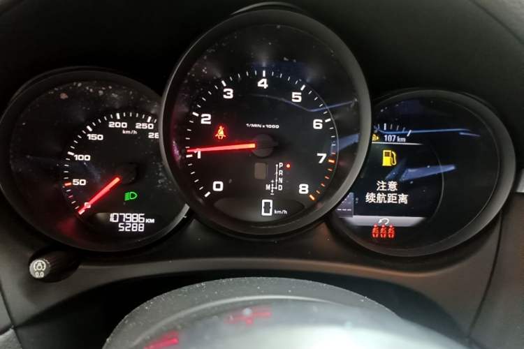 Used Porsche Macan 2021 Macan 2.0T Instrument Cluster