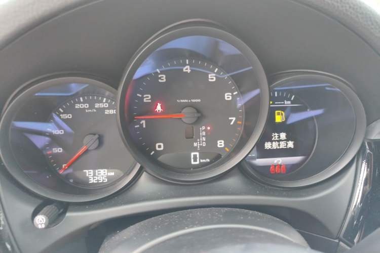 Used Porsche Macan 2021 Macan 2.0T Instrument Cluster