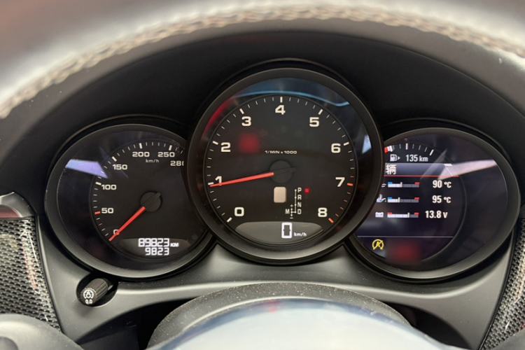 Used Porsche Macan 2021 Macan 2.0T Instrument Cluster