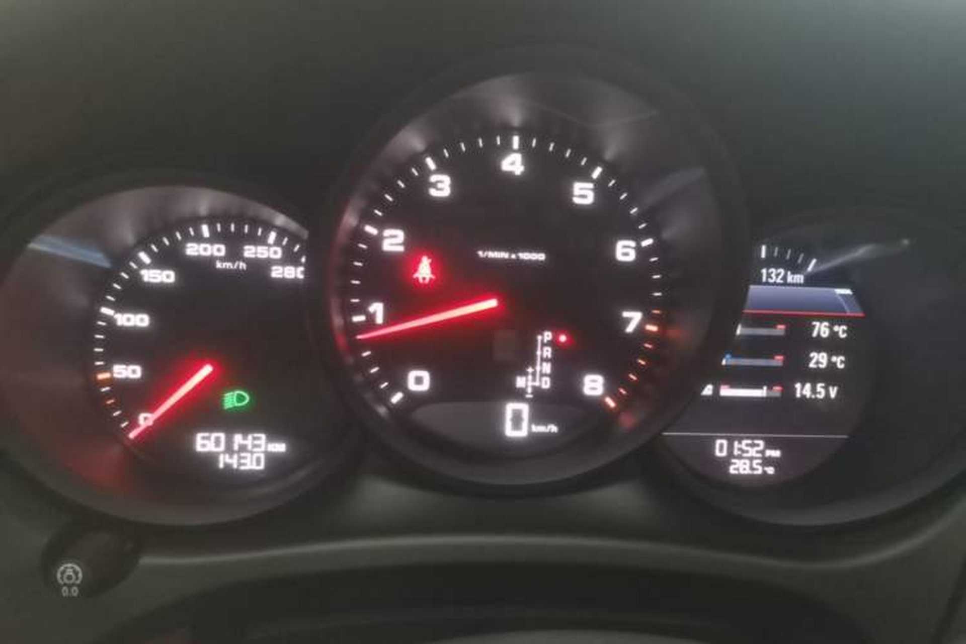 Used Porsche Macan 2021 Macan 2.0T Instrument Cluster