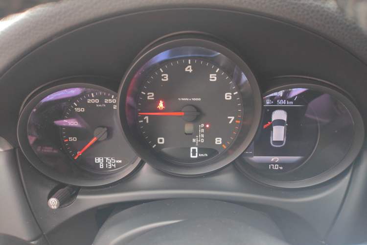 Used Porsche Macan 2021 Macan 2.0T Instrument Cluster