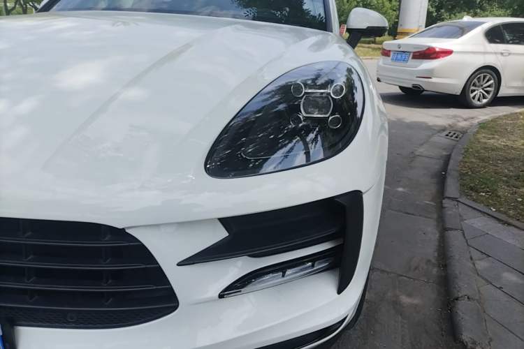 Used Porsche Macan 2021 Macan 2.0T Left Front Headlight